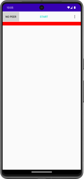 Bluetooth Gateway empty window